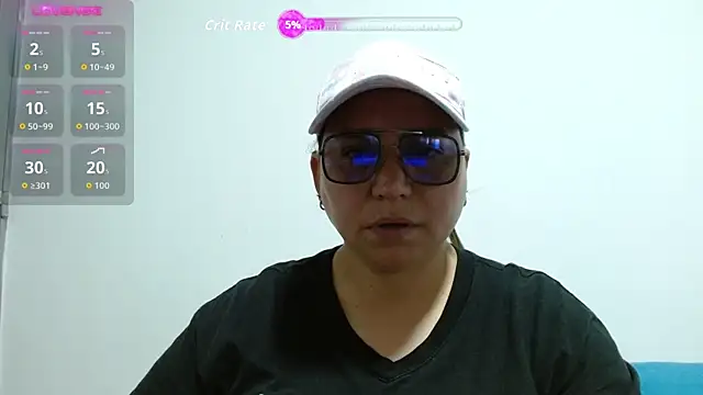 Snapshot of haashkyo chatting on 11.12.25 haashkyo online show from 11.12.25