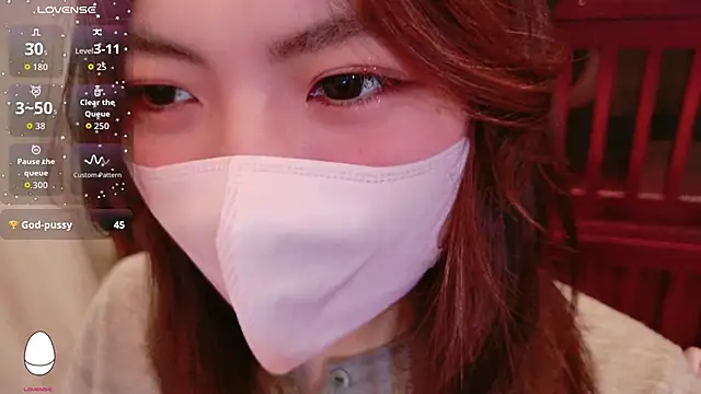 Fuwa chan online show from 11.10.25