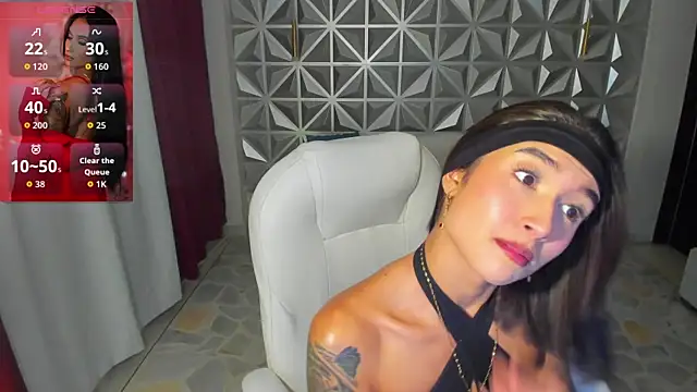 hellen tease online show from 07.07.26