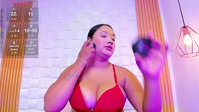 AriaBelle online show from 11.16.25