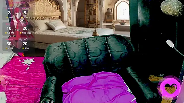 Snapshot of SultanaLayla chatting on 10.22.25 SultanaLayla online show from 10.22.25