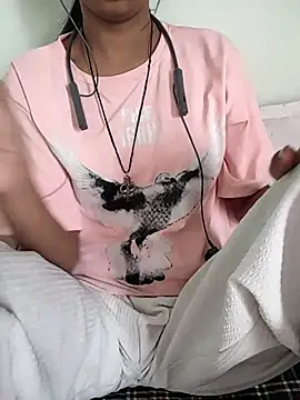 Snapshot of Anjana_Lovely chatting on 10.17.25 Anjana Lovely online show from 10.17.25