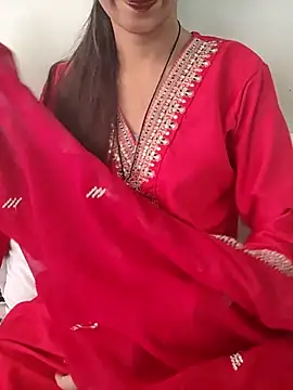 Snapshot of Anjana_Lovely chatting on 10.26.25 Anjana Lovely online show from 10.26.25