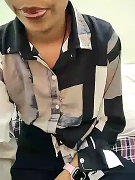 Snapshot of Anjana_Lovely chatting on 10.30.25 Anjana Lovely online show from 10.30.25