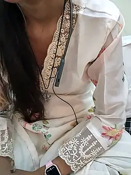 Snapshot of Anjana_Lovely chatting on 11.03.25 Anjana Lovely online show from 11.03.25