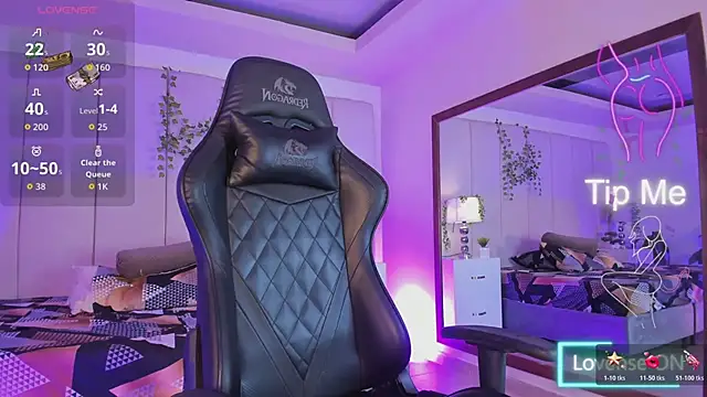 mia rousse25 online show from 03.26.26