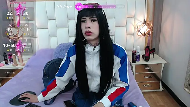 Foxxy Doll online show from 09.12.25