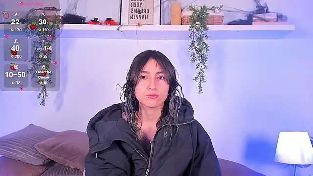 Snapshot of Vampgyal chatting on 11.06.25 Vampgyal online show from 11.06.25