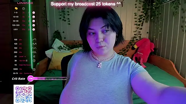 Snapshot of Alisa_Monroe chatting on 11.07.25 Alisa Monroe online show from 11.07.25