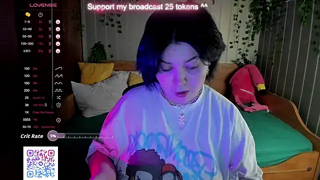 Snapshot of Alisa_Monroe chatting on 11.10.25 Alisa Monroe online show from 11.10.25