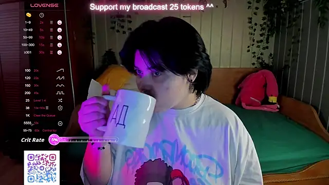 Snapshot of Alisa_Monroe chatting on 11.11.25 Alisa Monroe online show from 11.11.25