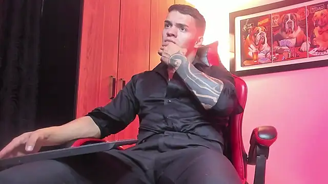 ALPHA DOMINUS  online show from 12.18.25