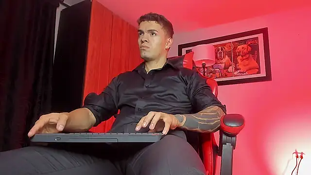 Snapshot of ALPHA_DOMINUS_ chatting on 02.17.26 ALPHA DOMINUS online show from 02.17.26