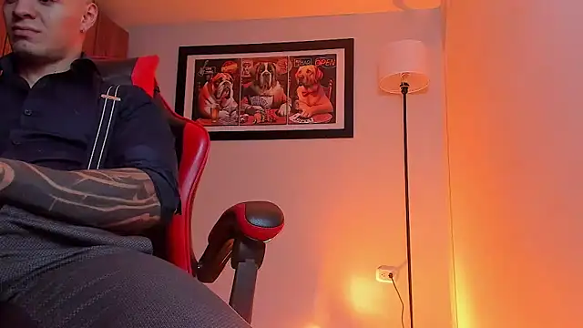 Snapshot of ALPHA_DOMINUS_ chatting on 02.21.26 ALPHA DOMINUS online show from 02.21.26