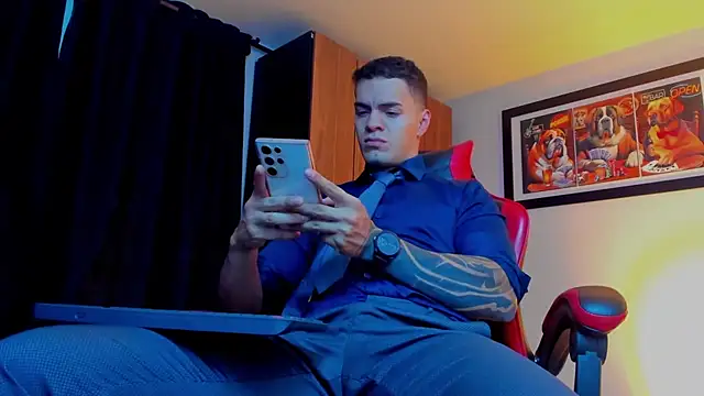 Snapshot of ALPHA_DOMINUS_ chatting on 02.26.26 ALPHA DOMINUS online show from 02.26.26