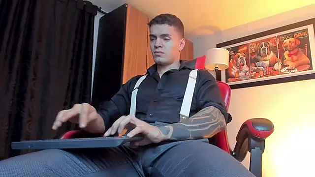 Snapshot of ALPHA_DOMINUS_ chatting on 02.28.26 ALPHA DOMINUS online show from 02.28.26