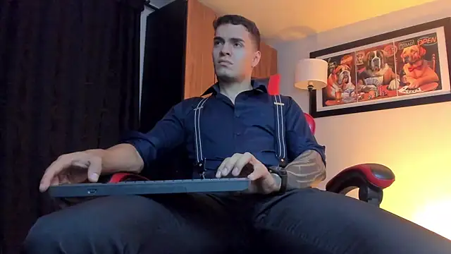 Snapshot of ALPHA_DOMINUS_ chatting on 03.01.26 ALPHA DOMINUS online show from 03.01.26