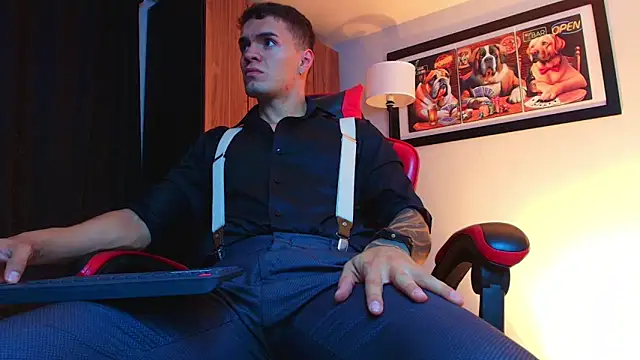 Snapshot of ALPHA_DOMINUS_ chatting on 03.02.26 ALPHA DOMINUS online show from 03.02.26