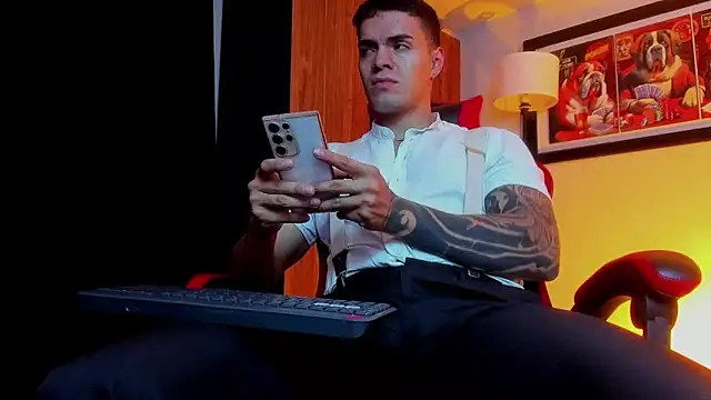 Snapshot of ALPHA_DOMINUS_ chatting on 03.03.26 ALPHA DOMINUS online show from 03.03.26