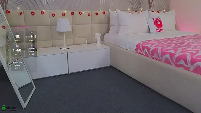 Snapshot of LolaPrise chatting on 02.14.26 LolaPrise online show from 02.14.26