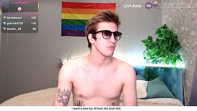 Snapshot of KiskaKurt chatting on 09.28.25 KiskaKurt online show from 09.28.25