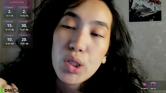 FlirtyAura online show from 11.28.25