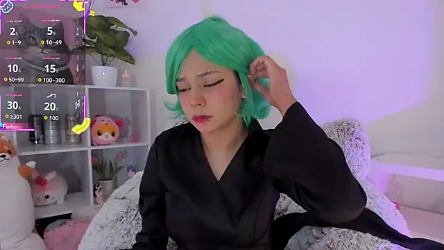 akame meow online show from 10.21.25