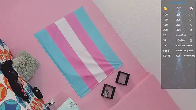 Melisa Bunny69 online show from 12.22.25