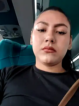 Snapshot of Megara_25 chatting on 10.26.25 Megara 25 online show from 10.26.25