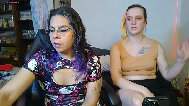 Alani TransGirl online show from 10.24.25