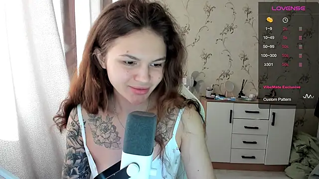 yourdreamm  online show from 09.18.25