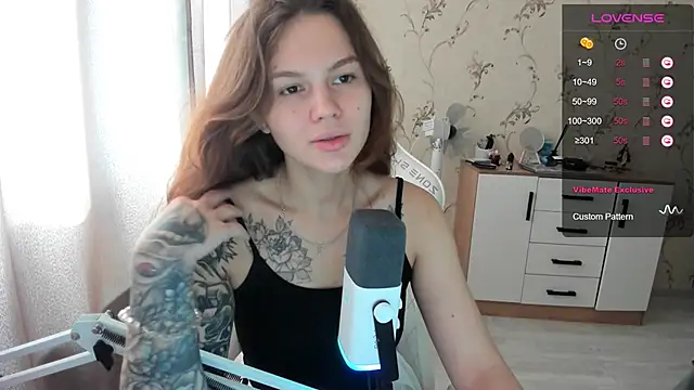 yourdreamm  online show from 09.22.25