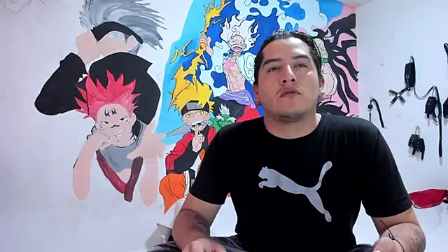 Snapshot of RoxyandAron2 chatting on 10.03.25 RoxyandAron2 online show from 10.03.25