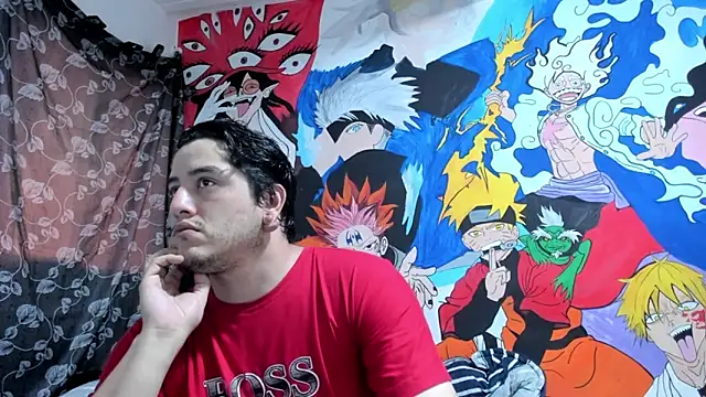 Snapshot of RoxyandAron2 chatting on 10.12.25 RoxyandAron2 online show from 10.12.25