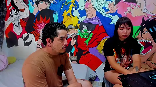 RoxyandAron2 online show from 12.02.25