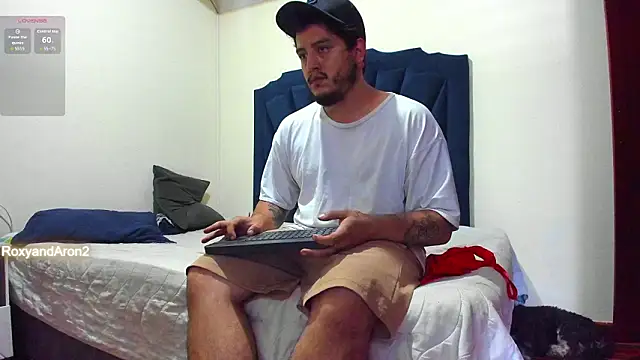 RoxyandAron2 online show from 03.09.26