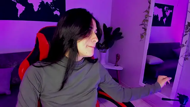 ZoeValencia1 online show from 10.02.25