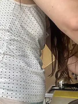 Cute Erika online show from 10.22.25