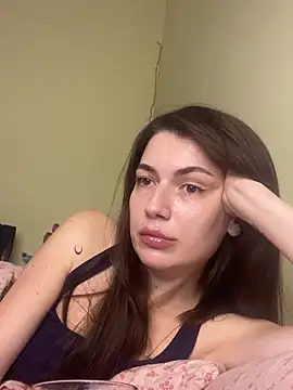 Cute Erika online show from 11.11.25