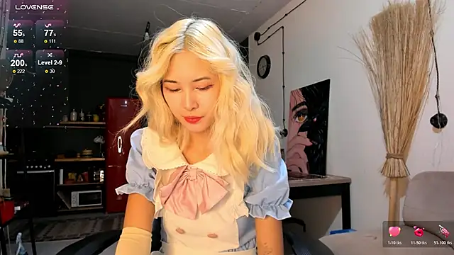 Korean blink online show from 02.28.26