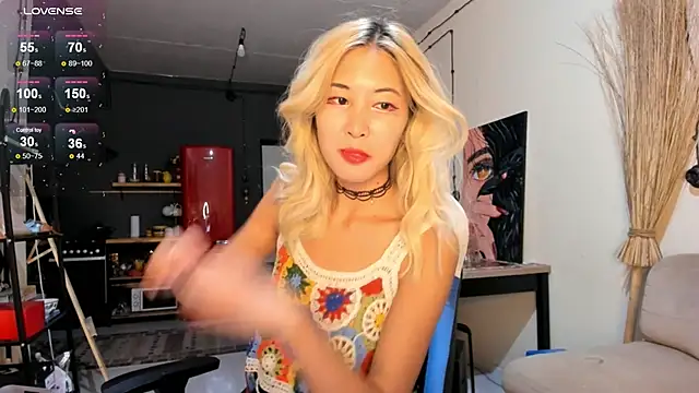 Korean blink online show from 04.07.26