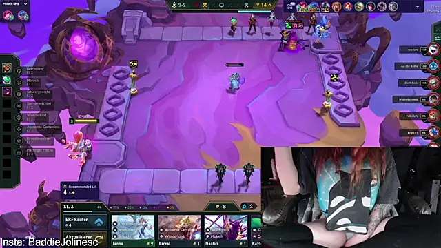 Snapshot of BaddieJoline chatting on 09.29.25 BaddieJoline online show from 09.29.25