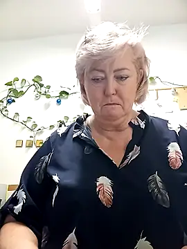 Snapshot of TerezaVelvet chatting on 10.06.25 TerezaVelvet online show from 10.06.25