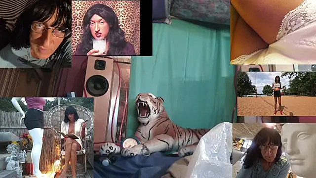 SissiDomination online show from 10.16.25