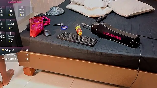 Anamonrroe online show from 03.08.26