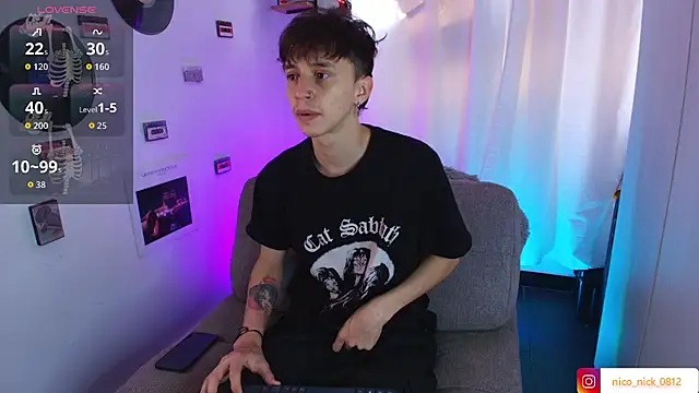 Nick Bangover  online show from 11.12.25