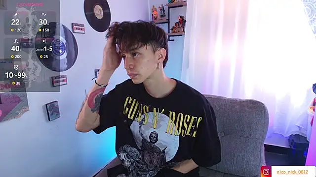 Nick Bangover  online show from 11.15.25