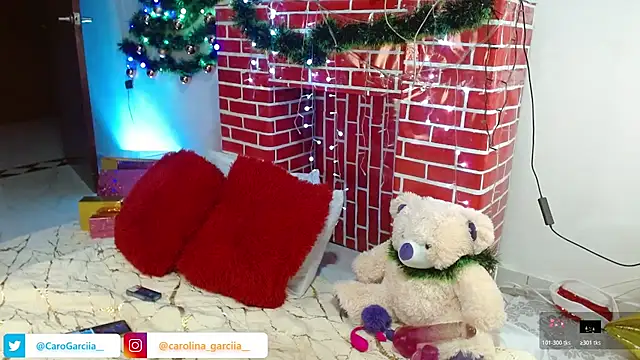 Carolinagarcia12345 online show from 01.06.26