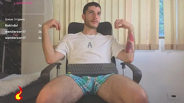Rafael Mendezz online show from 06.03.26