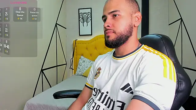 Marcus Soler online show from 01.08.26